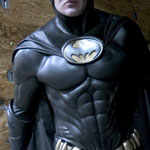 2005 Comic Con shot of Batman