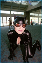 2004 Comic Con Catwoman