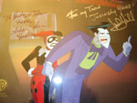 The cast of Batman TAS autographed cell!